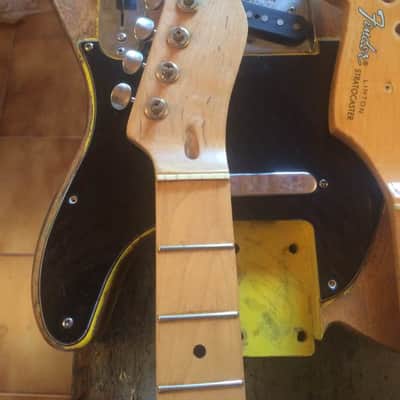 NGS Guitars Luthier hand made Telecaster light relic neck 2018 Relic Maple image 1