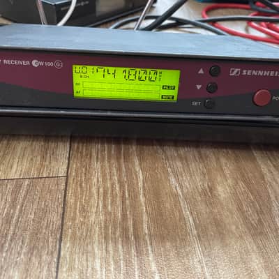 Sennheizer  EW100 G2 True Diversity Wireless Receiver 740-776 MHz image 2