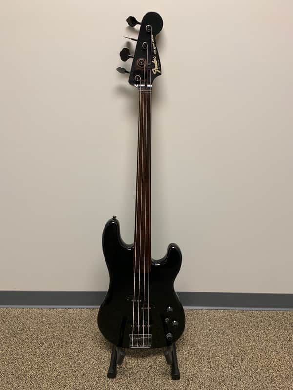 Fender Jazz Bass Special Fretless MIJ Black image 1