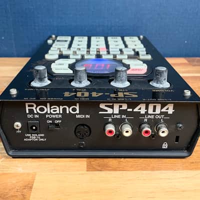 [Excellent] Roland SP-404 Sampler - Rare Black Panel w/ 1GB CF Card image 4
