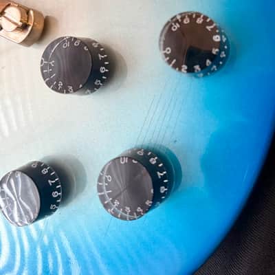 Gibson Les Paul Robot 2007 - Blue Burst (De-Roboted) image 7