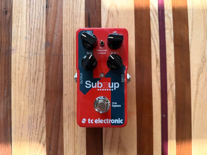 TC Electronic Sub N' Up Octaver