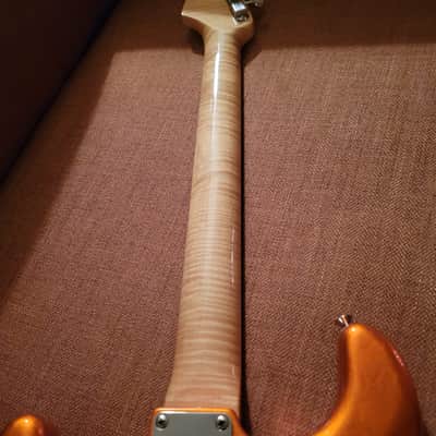 Fender John Cruz Custom Shop NAMM 2005 One Of One Tangerine Gold Flake Stratocaster image 6