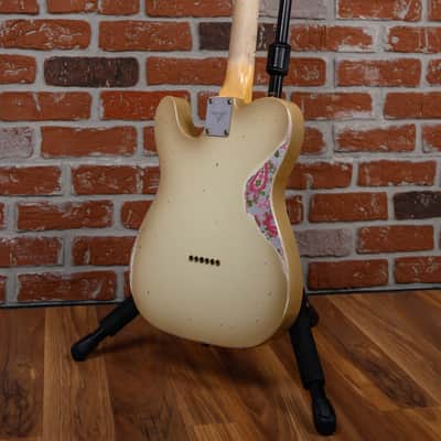 Fender Custom Shop ‘67 Telecaster Heavy Relic Master Built by Austin Mcnaught Antigua Burst over Pink Paisley 2024 w/OHSC image 8
