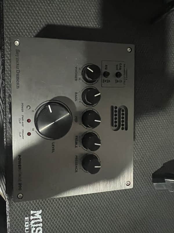 Seymour Duncan PowerStage 200 200-Watt Pedalboard Guitar Amp 2020 - Present - Silver image 1