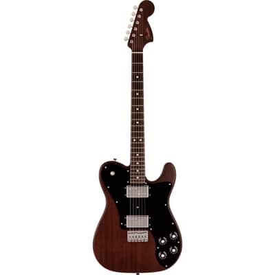Fender Limited Edition Made in Japan Telecaster Deluxe RW Mahogany
