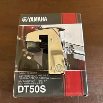 Yamaha DT-50S Dual-Zone Snare/Tom Drum Trigger 2016 - Present - Chrome image 5