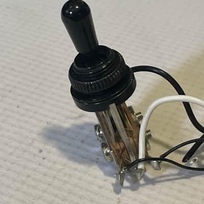 2013 Charvel San Dimas 2H Guitar Factory Electronics Wiring Volume Pot, 3 Way Toggle Switch, Knob image 4