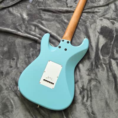 2021 Jackson MJ Series Misha Mansoor Signature So-Cal 2PT Electric Guitar - Daphne Blue + Jackson Case image 15