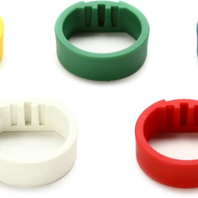 Shure WA616M ID Rings for ULX-D / QLX-D (5-pack) image 1