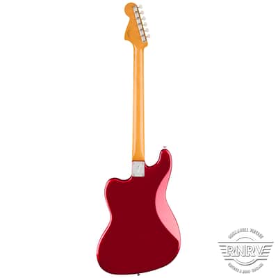 Fender Vintera III Early '60s Bass VI 2025 - Present - Candy Apple Red image 4