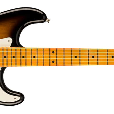 Fender Eric Johnson Stratocaster Maple FB 2-Color Sunburst with Case image 1
