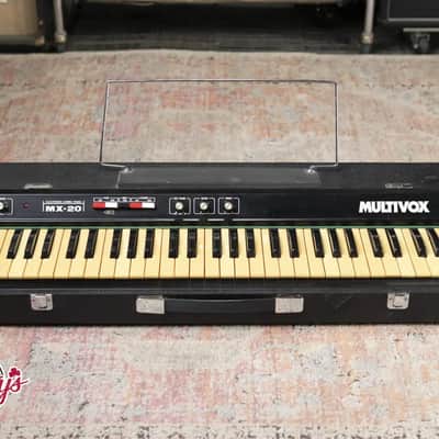 1970s Multivox MX-20 Electric Combo Piano – Used image 3