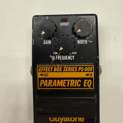Guyatone PS-008 Parametric EQ Equalizer Vintage Guitar Effect Pedal MIJ Japan image 2