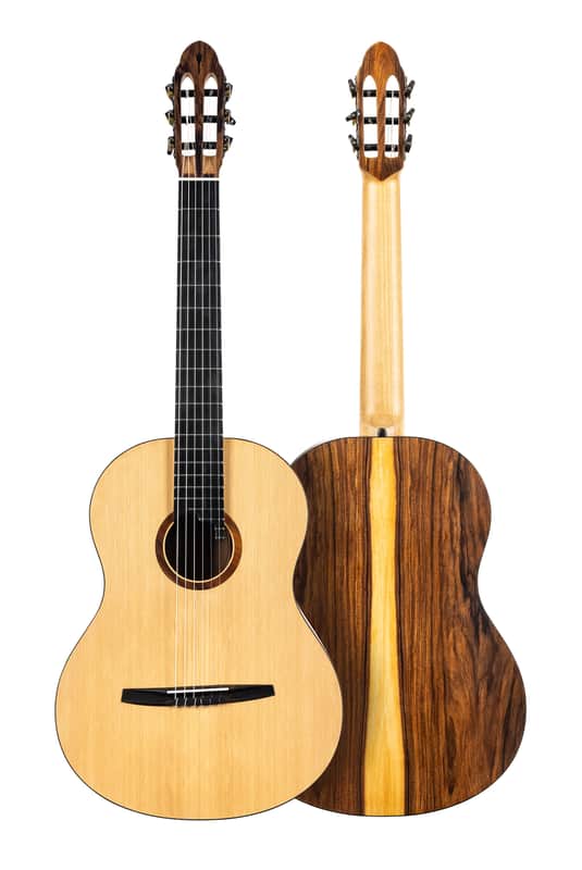 NOVA Classic - Double-Top (Cedar), A.R.S. Back & Sides (Bolivian Rosewood) • 650 mm scale 52 mm nut (not NOMEX) image 1