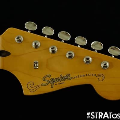 Fender Squier Classic Vibe 60s Jazzmaster NECK & TUNERS Guitar LRL Laurel image 1
