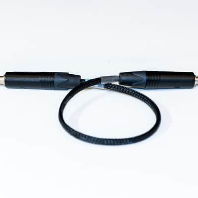 Neutrik & Mogami Jack TRS NP3X Braided Patch Cable Ultra Flexible image 1