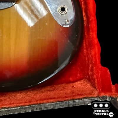 Fender Mustang Guitar with Rosewood Fretboard 1972 - x14909 image 11