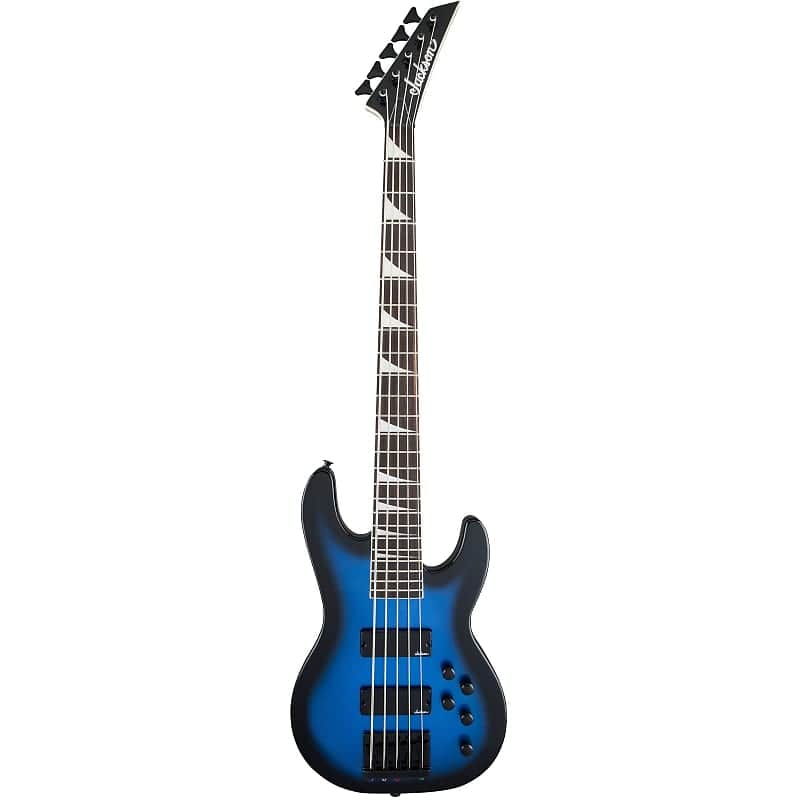 Jackson JS Series JS3V 5-String Concert Bass with Amaranth Fretboard image 1