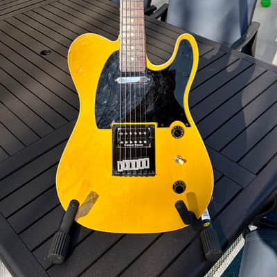 Warmoth Telecaster 2026 - Roasted maple - XGP double bound TV yellow image 1