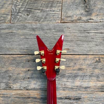 Dean USA Time Capsule ML Electric Guitar - Trans Cherry - Open Box image 8