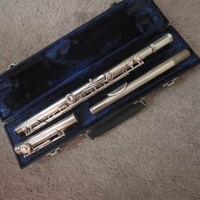 Emerson USA Model 3 Flute – Open Hole, Inline G, C Foot Playable Condition image 10