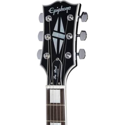 Epiphone Adam Jones 1979 Les Paul Custom Electric Guitar - Antique Silverburst image 5