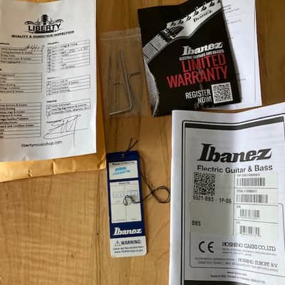 Ibanez S521 2024 - Blackberry Sunburst image 8