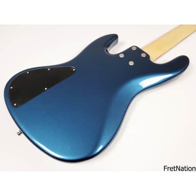 Sadowsky MetroLine SML21VJ5 Dark Lake Placid Blue 5-String Jazz Bass J-Bass VTC 9.44 Pounds #0559-20 image 12