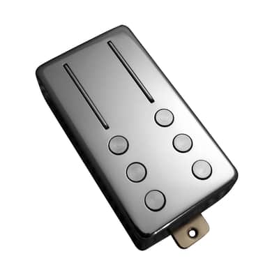 Railhammer Chisel neck humbucker - chrome