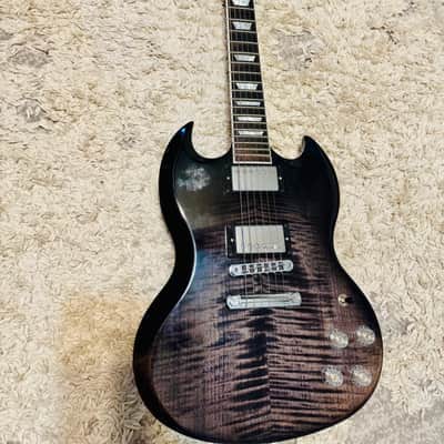 Gibson SG Modern 2019 - Present - Trans Black Fade image 2
