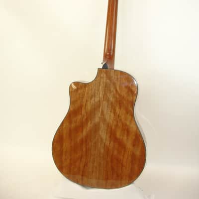 2007 Breedlove SD25 Custom Dreadnought Acoustic Electric Guitar, Natural w/ Case image 16