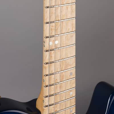Kiesel Solo HSS - Alder/Maple/Birdseye - Aqua Burst image 7