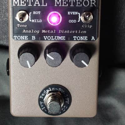 Ivy Pedals Metal Meteor analog metal distortion - Vintage Brown 2026 image 10
