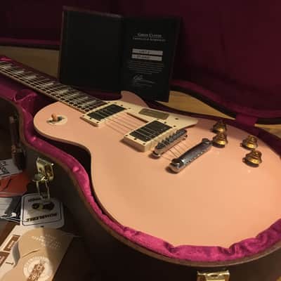 Gibson Les Paul Custom Shop 1957 Reissue VOS 2016 Shell Pink Ikebe Special Order image 3