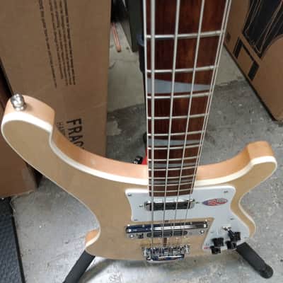 Rickenbacker 4003 in Mapleglo (2026) On Sale 6/15-6/22! image 5