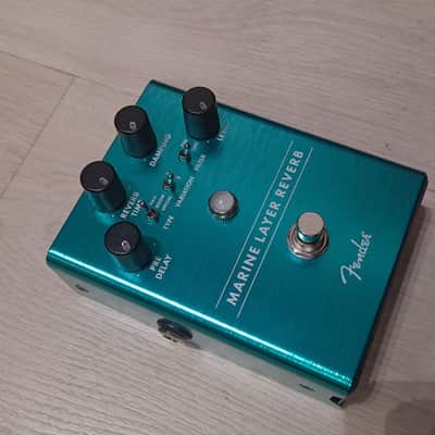 Fender Marine Layer Reverb - Verde image 1