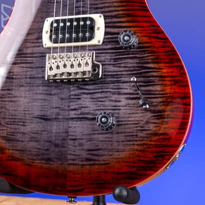 PRS SE Custom 24 Charcoal Cherry Burst image 5
