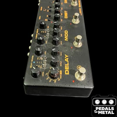 NuX NME-3 Cerberus Multi-Effect 2010s - Black - X18655 image 4