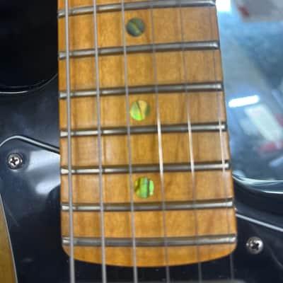 Fender American Deluxe Stratocaster 2005 - Sun Burst image 9