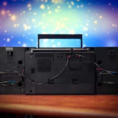 SONY CFS-1000S πRaReπ Vintage Stereo Cassette Boombox image 7