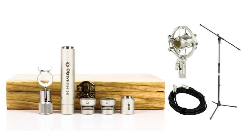 Oktava MK-012-02 Small Diaphragm Condenser Mic w/ 2 Capsules image 1