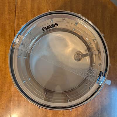 Pearl Vintage 10 lug MIJ snare drum 1970’s COS image 7