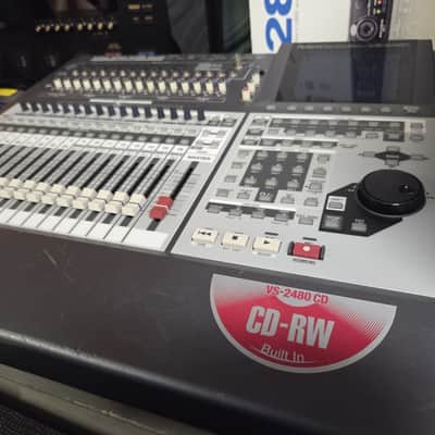 Roland VS-2480CD 24-Bit Digital Studio Workstation image 4
