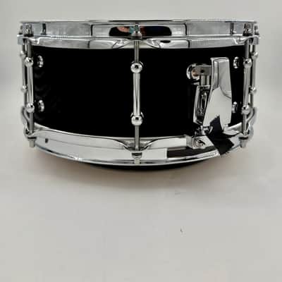 Montineri Custom 5"x12" "Black Velvet" Magnum Snare image 3