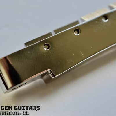 New! Gibson OEM ABR-1 Bridge with posts and thumbwheels Nickel Finish fits Les Paul Standard, ES-335, SG Standard and others! image 17