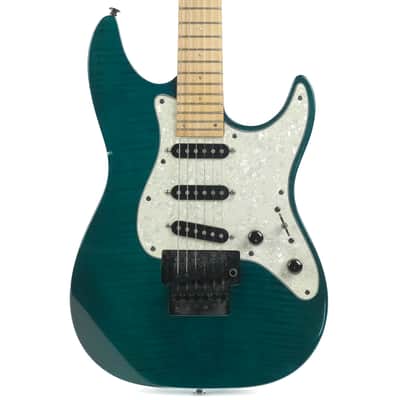 Laguna LE-924 in Vintage Turquoise Owned by Greg Howe image 4