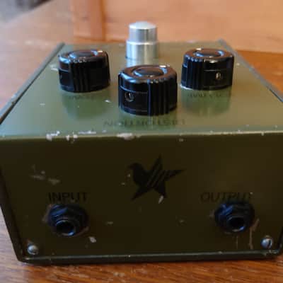 Electro-Harmonix Big Muff Pi V7 (Green Russian) 1994 - 2000 - Green image 5