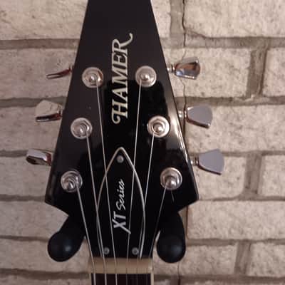 Hamer XT Series Vector 2011 - Orange Sunburst image 3