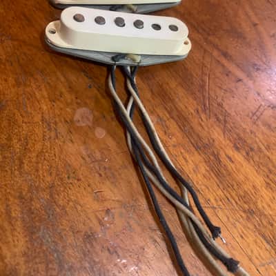 Fender Abigail Ybarra Custom Shop 69 (CS69) Strat Pickups 2007 image 3